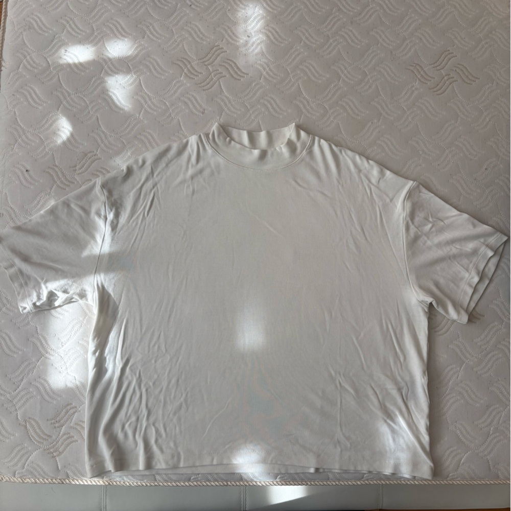 Simons Cream/White Textured Knit